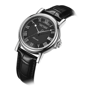 Thời gian mã thông báo của nam giới Analog Analog xem 316L thép không gỉ trường hợp Sapphire ống kính chịu nước 50 mét cơ khí Thượng Hải - Product Image 3