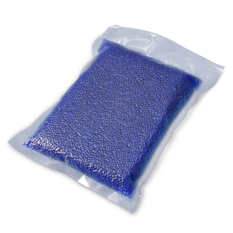 Menyerap King Daya Serap Tinggi Warna Berubah Produsen 2Mm-4Mm Pengering Silica Gel Biru Kristal Manik-manik