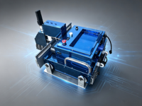 Robot de nivellement automatique au laser pour mortier de ciment, machine à niveler le béton au laser, outil de nivellement de sol à sec, robot de construction