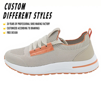 Chaussures de sport tendance pour hommes, nouvelle saison, antidérapantes, rehaussantes, en maille respirante, vente en gros, fabricant de chaussures chinois