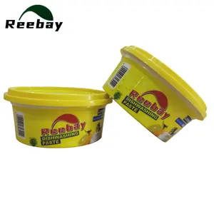 Reebay 200g 450g 800g limão detergente máquina de lavar louça louça lavar louça pasta prato lavar bolo pasta feita na China fábrica