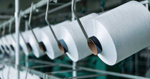 Saanika 100% fil texturé en polyester 75/36 fil à tricoter semi-terne écologique pour l'artisanat de rembourrage de vêtements de sport - Product Image 2