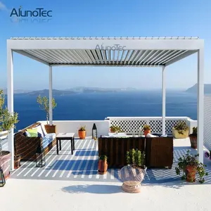 Factory Wholesale Retractable Awning Louvered Roof