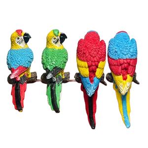 Décoration d'ornement de perroquet de simulation de réservoir de poissons et décoration de paysage - Product Image 1