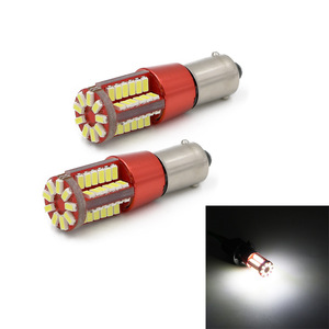 Feux de stationnement LED haute luminosité pour voitures, décodés par CANBUS, éclairage de plaque d'immatriculation T4W BA9S 57 lumières 3014 - Product Image 1