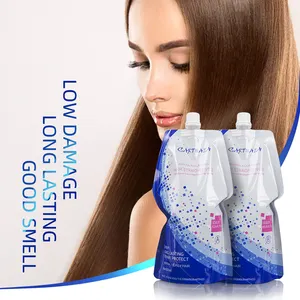 Bán Buôn Trong Số Lượng Lớn Protein Hữu Cơ Keratin Collagen Tốt Nhất Chuyên Nghiệp Rebonding Salon Tóc Vĩnh Viễn Thẳng Kem