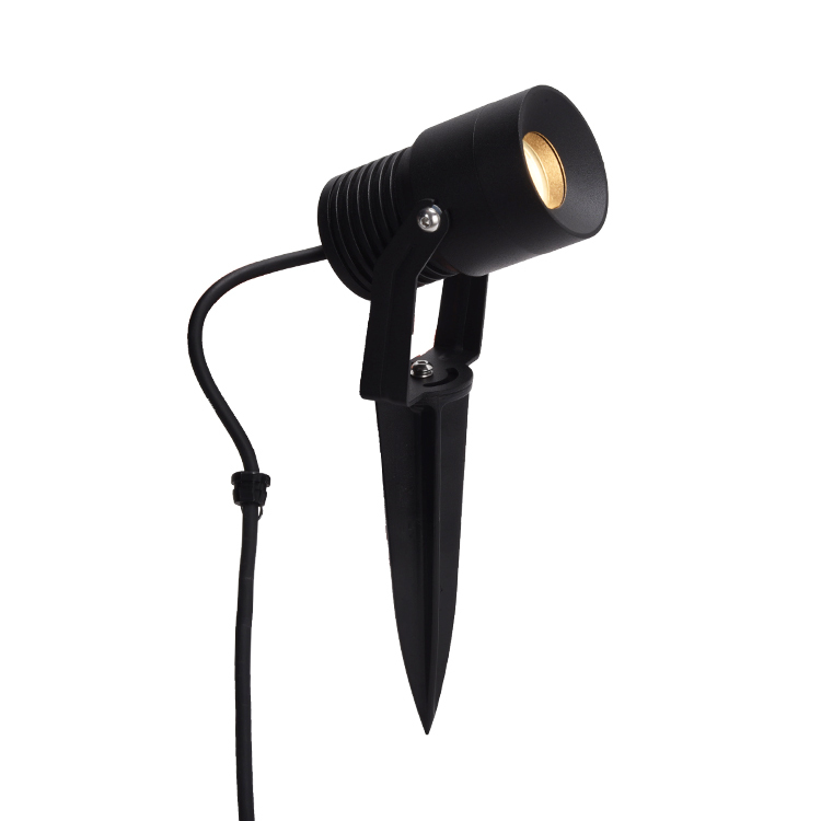 IP65 10W DC24V Aluminum Warm White Outdoor LED Garden Spike Landscape Light