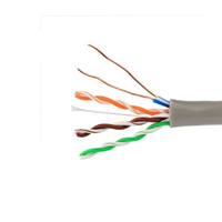 Cable LAN UTP FTP Cat5e Cat6 con Cable de Red de Alta Calidad Utp Cat6