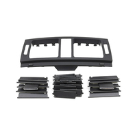 Grille d'aération du tableau de bord avant pour Mercedes-Benz W204 LHD 2048304054 2048300754 Grille d'aération centrale intérieure