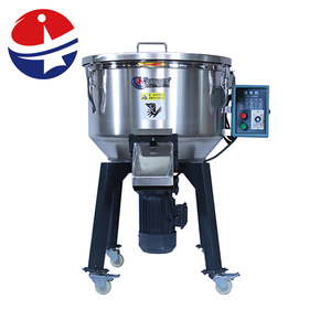 Mélangeur d'aliments pour animaux, mélangeur vertical, machine à mélanger les poudres, mélangeur de couleurs pour plastiques, machine à mélanger les plastiques verticalement - Product Image 1