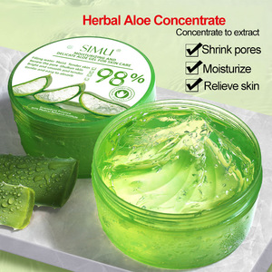 Hidratante Antiacné con <span class=keywords><strong>Aloe</strong></span> <span class=keywords><strong>Vera</strong></span> para Reparación Post-Solar y Piel Mixta 300g - Product Image 2