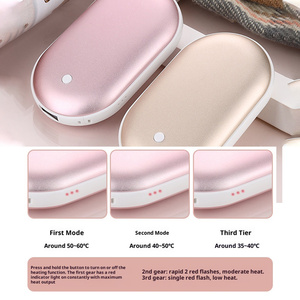 Customized Logo Outdoor Portable Heater <b>Handwarmer</b> Electric Hand Warmers Powerbank USB Rechargeable Hand Warmer - Product Image 6