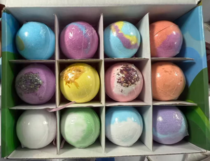 2026 12Pcs/Pack Bath Bombs with Toy Inside Bath Bombs Bubble <b>Easter</b> <b>Gift</b> Ocean Toy Bath Salt Ball Sleeve <b>Box</b> Bath Bombs for Kids - Product Image 6