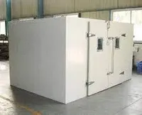 Chambre froide de stockage frigorifique pour fruits, construction d'entrepôt frigorifique, congélateur walk-in