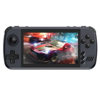 Consola de Videojuegos Portátil Powkiddy X39 Pro, Pantalla IPS de 4.3 Pulgadas, 3000mAh, Compatible con Más de 10 Simuladores, 2 Controles