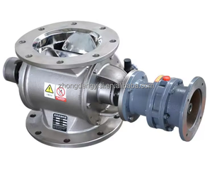 Válvula de bloqueo de aire rotativa de acero inoxidable para colector de polvo - Product Image 4