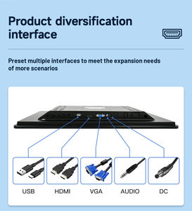 21 21.5 22 <span class=keywords><strong>23</strong></span> 24 27 32 इंच win10 Android 9 Win11 एंड्रॉइड 9 दीवार माउंट टचस्क्रीन मॉनिटर टच डिजिटल स्क्रीन - Product Image 6