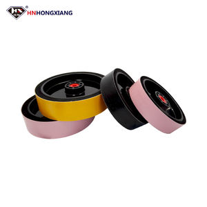 Sonderanfertigung ab Werk: 8-Zoll-Edelstein-Schleifscheibe, Weiche Harz-Diamantschleifscheibe zum Polieren von Edelsteinen - Product Image 2