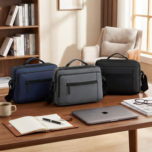 Bolso Bandolera de Hombre a Precio de Mayoreo, Moderno, Impermeable, de Nailon, con Gran Capacidad, Estilo Mensajero, con Oxford - Product Image 4