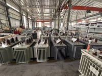 Transformateur de puissance à excitation par isolation immergée dans l'huile S11-35KV 1000 KVA, tension d'entrée/sortie personnalisée, Wuhan