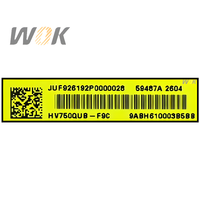 Écran LCD 75 pouces HV750QUB-F9C 3840*2160 UHD 60Hz 4K 96 broches, pièce de rechange Open Cell pour remplacement d'écrans de téléviseurs Samsung LG