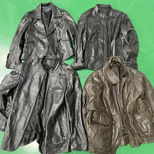 <span class=keywords><strong>Veste</strong></span> en <span class=keywords><strong>cuir</strong></span> d'occasion C10 <span class=keywords><strong>veste</strong></span> vintage de haute qualité en <span class=keywords><strong>cuir</strong></span> PU et <span class=keywords><strong>cuir</strong></span> homme et <span class=keywords><strong>femme</strong></span> vêtements d'occasion mixtes en balle - Product Image 1