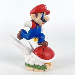 จี้ตกแต่งเค้กรูปแอคชั่นมาริโอ้ทำจากพีวีซีคุณภาพสูง H12CM - Product Image 2