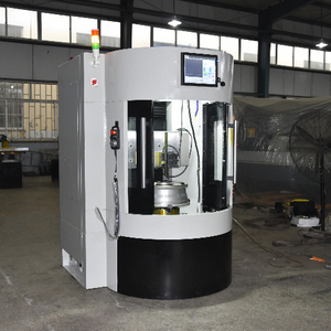 Chi Phí Thấp Dọc Kim Cương Cắt Hợp Kim Bánh Xe Rim Sửa Chữa CNC Máy Tiện Ckl22q CNC Nói Sửa Chữa Máy Tiện - Product Image 3