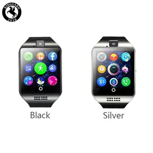 Montre connectée Kinggard 2019, nouvelle collection, écran tactile, grande batterie, double <span class=keywords><strong>SIM</strong></span>, étanche 3 ATM, bracelet en cuir véritable. - Product Image 1