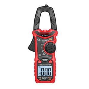NUEVO Multímetro Digital de Rango Automático HABOTEST HT206A, Voltímetro, Amperímetro, Ohmímetro, Medidor de Corriente, Diodos, Resistencia, Pinza Amperimétrica Digital - Product Image 1