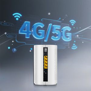 New 5G Modem Industrial <strong>WiFi</strong> New Arrival Gigabit Dual Band <strong>Wifi</strong> 6 3LANs RJ45 Port AX3000Mbps 5G With SIM Slot Wireless Router - Product Image 3