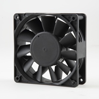 Ventilateur de refroidissement électronique axial personnalisable 120x38mm DC 12V OEM/ODM PBT à double roulement à billes 340g pour armoire de stockage d'énergie portable