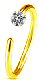 Gold round