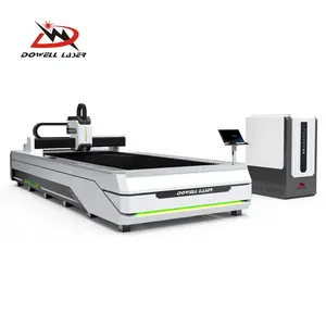 Supplier Automatic 3015 Ipg Raycus Max 3000*1500mm Fiber Laser Metal Cutting Machine 1000w 2000w 3000w 6000w 12kw Cutter 2 Head