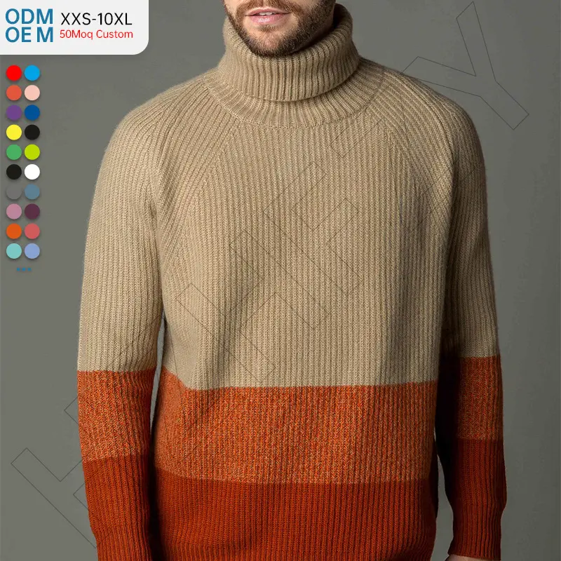 Suéter Hombre Marca  find Roll Neck 
