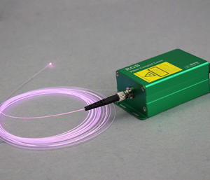 Nuevo Módulo Láser de Fibra RGB de 1000mw con Conector, Alta Precisión, Longitud de Onda de 450/520/635nm - Product Image 5