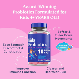 טבליות לעיסה אורגניות לילדים עם ויטמין <span class=keywords><strong>C</strong></span> ו-D, בטעם דובדבן, תוצרת OEM ו-ODM, עם פרוביוטיקה, בעלות תקן חלאל/כשר, לתמיכה חיסונית. - Product Image 3