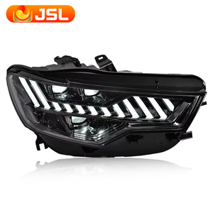 Pour <span class=keywords><strong>Audi</strong></span> <span class=keywords><strong>A6</strong></span> C7 phares LED 2012-2018 Signal dynamique C7.5 phares LED DRL accessoires de voiture phares de style de voiture - Product Image 4