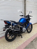Moto de banlieue Yamaha YBR150 150cc durable à essence, moto d'occasion pour usage quotidien, vitesse maximale >80km/h, lieu d'origine CN/GUA