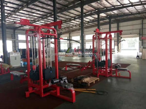 Yg- 1074 Appareil de musculation multi-stations 8 postes tout-en-un Jungle - Product Image 2