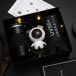 Ensemble <span class=keywords><strong>de</strong></span> cadeau d'anniversaire avec tasse parapluie pour les jeunes hommes fiends employés Support à un ensemble <span class=keywords><strong>de</strong></span> cadeau personnalisé à bas prix pour les adolescents - Product Image 5