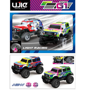 AJB Véhicule tout-terrain lumineux avec des lumières LED cool <span class=keywords><strong>Jouet</strong></span> pour <span class=keywords><strong>voiture</strong></span> télécommandée Hobby Kids - Product Image 5