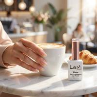 Kit de vernis à ongles semi-permanent professionnel transparent, 20 couleurs nude, effet gelée, sans HEMA ni TPO, 15 ml, à retirer par trempage, pour usage en salon UV/LED