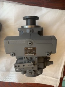 อะไหล่ปั๊มไฮดรอลิกเครื่องจักรก่อสร้าง A4VTG90HW/32R-NLD10F001S-S เครื่องผสมคอนกรีต A4VTG71 A4VTG90 A4VTG ปั๊ม - Product Image 2