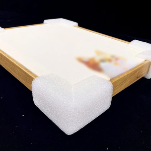 Protectores de Esquinas de Espuma <span class=keywords><strong>EPE</strong></span> Personalizables, en Forma de L y U, Juegos de Protección para Embalaje - Product Image 3
