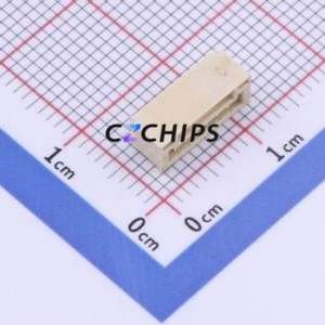 WAFER-GH1.25-6PWB Wire-to-Board Pin Header SMD,P=1.25mm,Horizontal Mount Connector 1x6P 1.25mm Horizontal Mount GH - Product Image 1