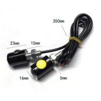1 Pieza Luz de Señal Universal para Motocicleta, Lámpara LED para Matrícula de Coche, Bombilla Súper Brillante con Forma de Ojo de Águila, Indicador de Giro
