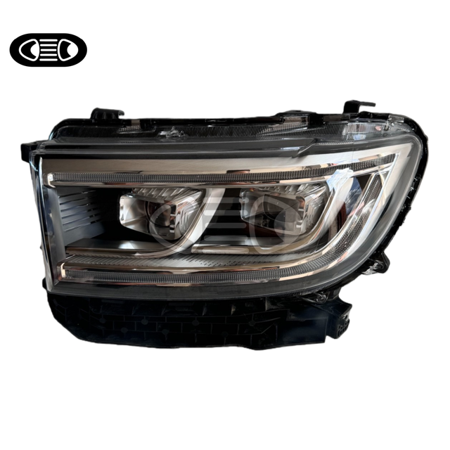 TUZHIHAO Great Wall Cannon Commercial Version High-End LED Dual-Lens Headlight Assembly Turn Signal Lights Automotive Lighting