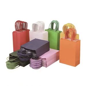 Bolsas de Regalo con Logotipo de la Empresa, Bolsas de Regalo con Cordón para Navidad, Bolsas de Regalo con Logotipo de la Empresa - Product Image 4