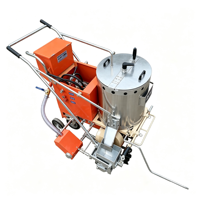 Machine professionnelle de marquage routier manuelle pour le marquage des allées d'entrepôt